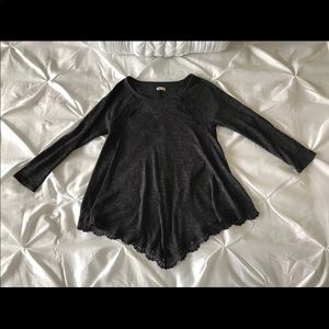 Hollister tunic shirt